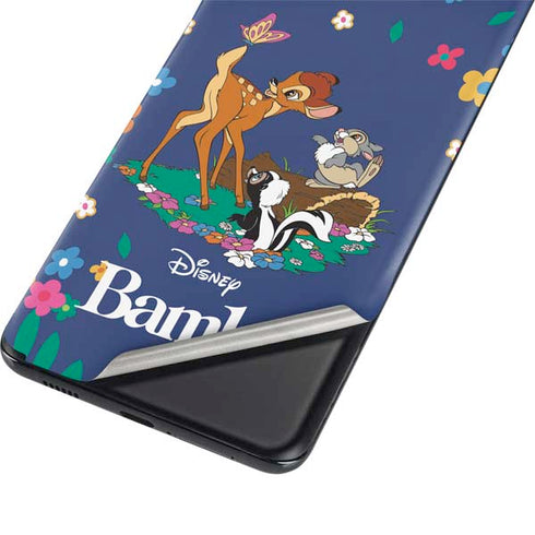 Disney Bambi and Friends Galaxy S21 Plus 5G Skin